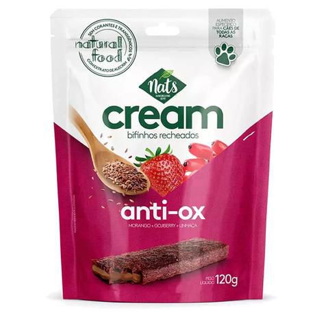 Bifinho Recheados Cream Anti-Ox 120g - Nats