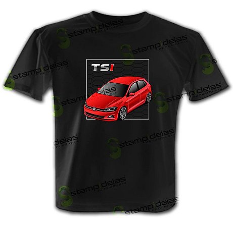 Camiseta Polo Tsi - Red