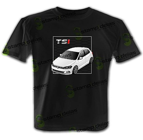 Camiseta Polo Tsi - White