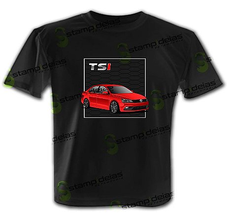 Camiseta Jetta Tsi - Red