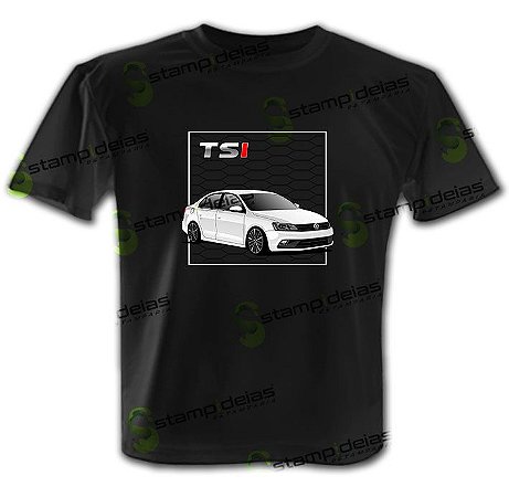 Camiseta Jetta Tsi - White