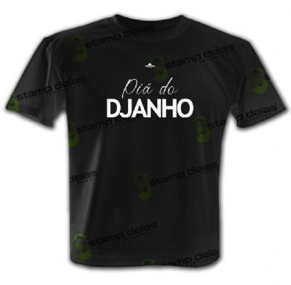 Camiseta Ericlis - Piá do Djanho