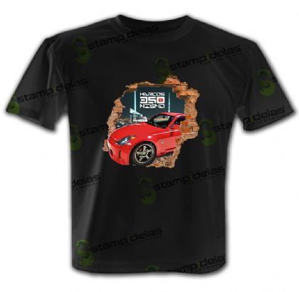 Camiseta Marcos 350 Nismo - modelo 3