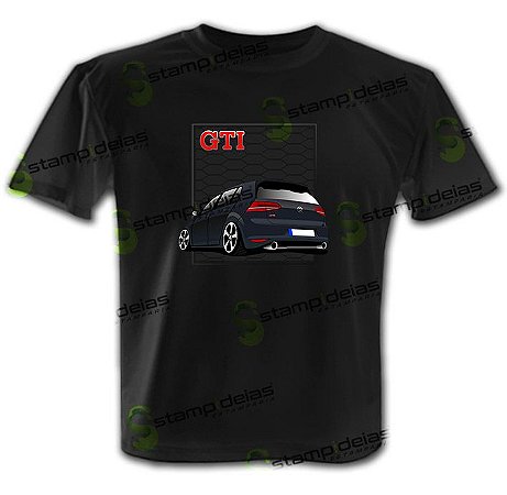 Camiseta Gteco Traseira - Carbon
