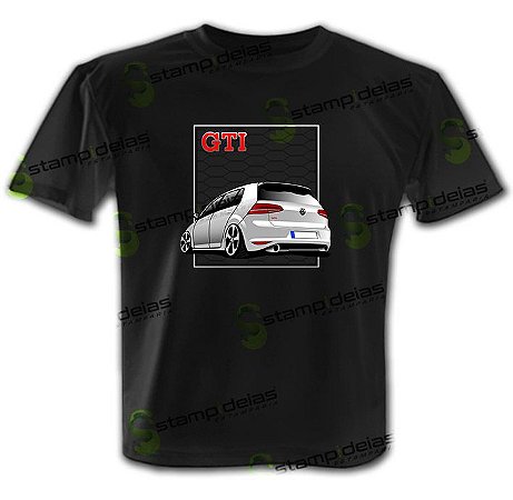 Camiseta Gteco Traseira - White