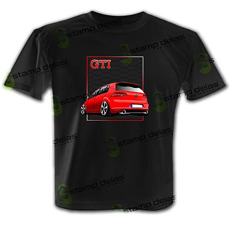 Camiseta Gteco Traseira - Red
