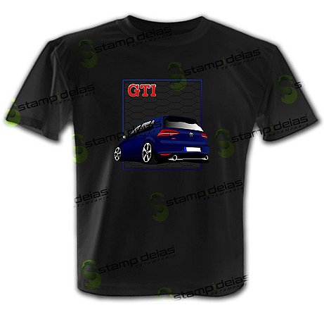 Camiseta Gteco Traseira - Blue