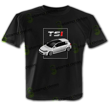Camiseta Golf Tsi - White