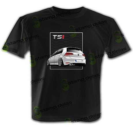 Camiseta Golf Tsi Traseira - White