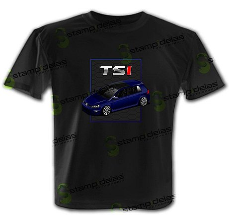 Camiseta Golf Tsi - Blue