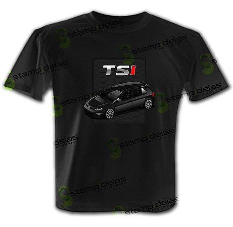 Camiseta Golf Tsi - Black