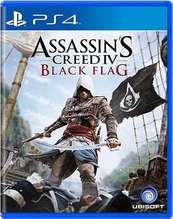 Jogo Assassin's Creed 4 Black Flag - Ps4 Usado