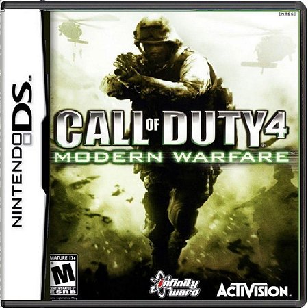 Jogo Call Of Duty 4 Modern Warfare Nintendo Ds Usado Loja Mundo Joy Games Lancamentos Em Games E Consoles