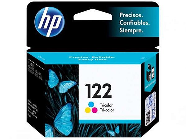 Cartucho de Tinta HP 122 Colorido