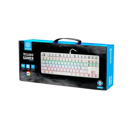 Teclado Mecânico Gamer - HOOPSON MJ87W