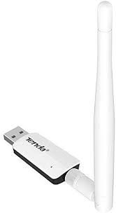 Adaptador Wireless USB Tenda U1 300Mbps com Antena 3.5dBi Destacável