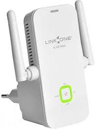 Repetidor Wireless De Tomada Link One - L1-RW312n -