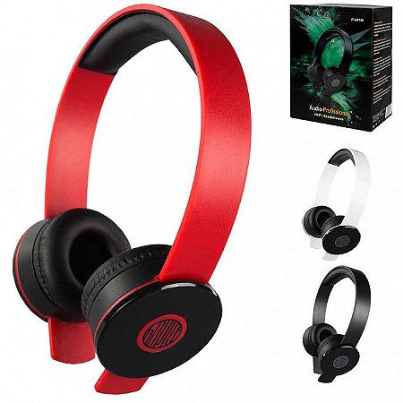 Headphone Com Fio 1.20 Metros Hoopson - F-018