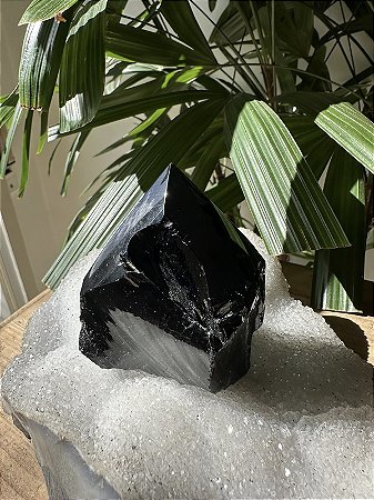 Mini Ponta de Obsidiana  | Proteção e Purificação