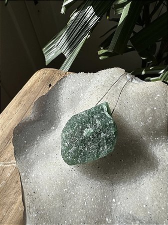 Colar Quartzo Verde | Cristal de Saúde e Humildade
