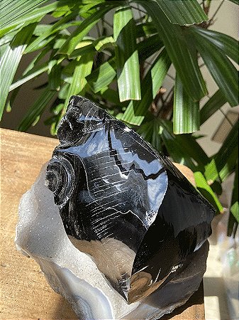Obsidiana Bruta  | Proteção e Purificação