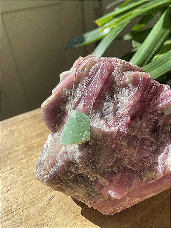 Colar Quartzo Verde  | Cristal de Saúde e Humildade - Prata 925