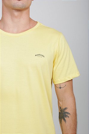 Camiseta Honu Maori Unissex - Amarelo Ipê
