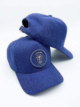 Boné Original Mauruuru Eco Clothing Azul Marinho