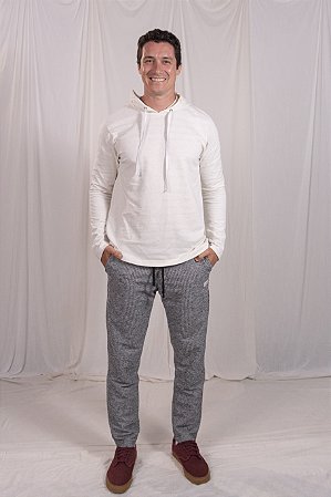 Calça Rústica Unissex Koa - Preto e Branco