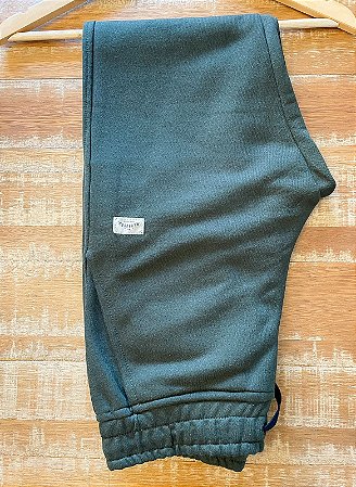 Calça Moletom Ecológico Unissex Toa - Verde Musgo