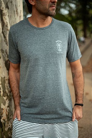 Camiseta Original Mauruuru Botonê Eco Unissex - Grafite