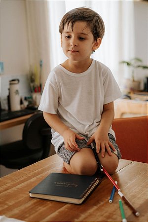 Camiseta Botonê Eco Kids - Branca