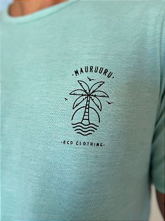 Camiseta Original Mauruuru Botonê Eco Unissex - Verde Absinto