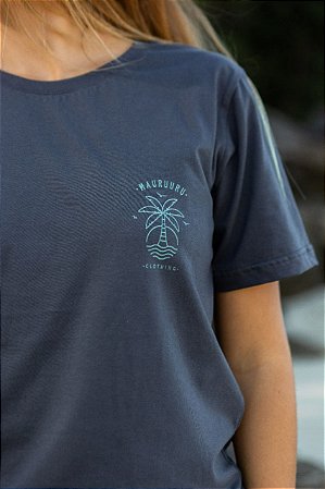 Camiseta Original Mauruuru Unissex - Cinza