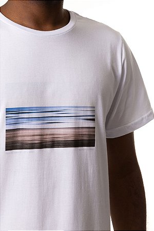 Camiseta Conexão Mar Unissex - Branca