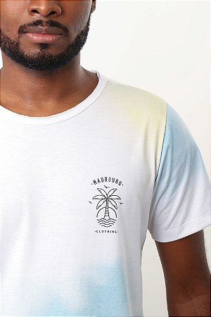 Camiseta Alto Verão Unissex Original Mauruuru - Tie Dye