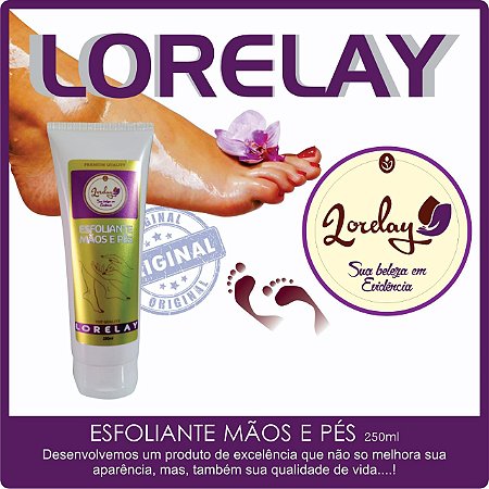 CREME ESFOLIANTE Spa dos pés.