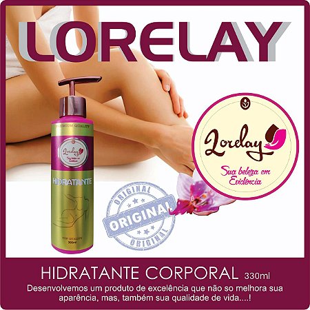 HIDRATANTE CORPO MÃOS E PÉS