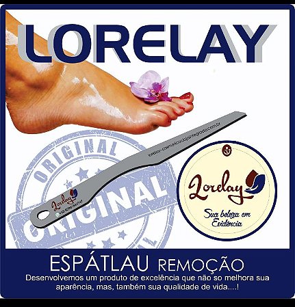 ESPÁTULA REMOÇÃO DE CALOCIDADES