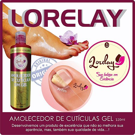 AMOLECEDOR DE CUTÍCULAS EM GEL