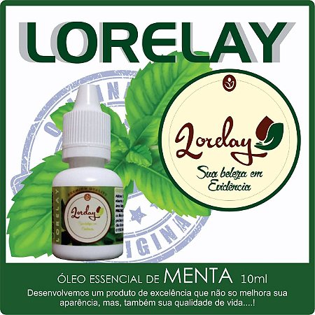 ÓLEO ESSÊNCIAL DE MENTA