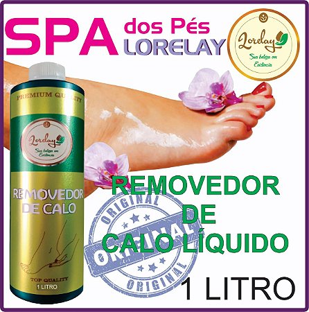 PROMOÇÃO....!         REMOVEDOR DE CALO LÍQUIDO um litro