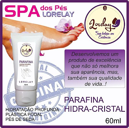 PARAFINA HIDRA-CRISTAL manutenção noturna