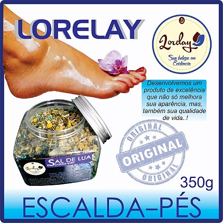 SAL DA LUA. Escalda pés   !!!!!!   PROMOÇÃO  !!!!!!!