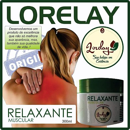 RELAXANTE MUSCULAR