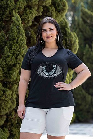 roupas curtas plus size