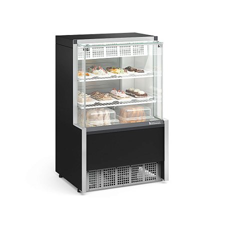 Vitrine Refrigerada Confeitaria 0,74m Linha Aurora GELOPAR GPEA-075R