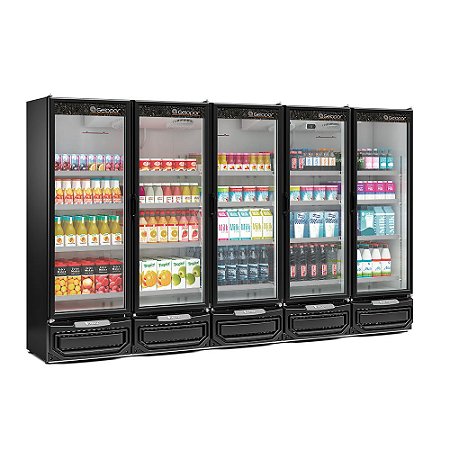 Refrigerador Vertical Conveniência 2492L GELOPAR GCVR-2500