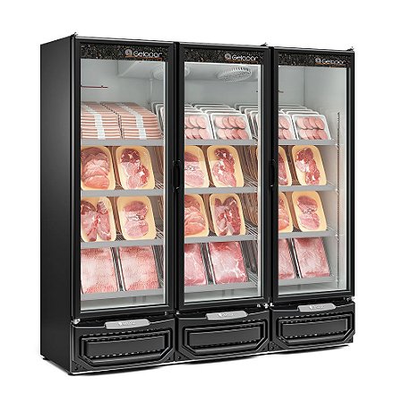 Refrigerador Vertical Conveniência Cervejas ou Carnes  GELOPAR GCBC-1450