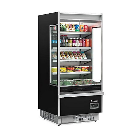 Refrigerador Vertical Aberto Bebidas, Frios e Laticínios ou Hortifruti GELOPAR GSTO-900